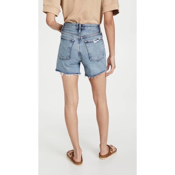 Agolde Riley Shorts Outsider - Picture 2 of 7